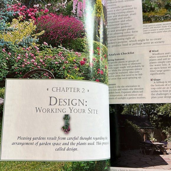 Gardening Essentials Book Hardcover Coffee Table Book Garden Club 2006 Oversized - Picture 7 of 16